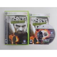 Usado, Splinter Cell Double Agent Xbox 360 Original Pronta Entrega comprar usado  Brasil 