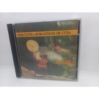 Cd - Orquestra Românticos De Cuba - Cuba Libre - Cx - 40  comprar usado  Brasil 