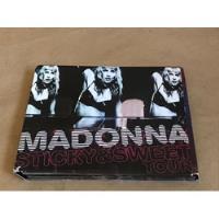 Cd Madonna Sticky And Sweet Tour Antigo Usado Original comprar usado  Brasil 