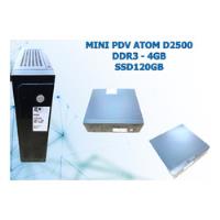 Mini Pdv Atom D2500 Ddr3 - 4gb + Ssd120gb, usado comprar usado  Brasil 