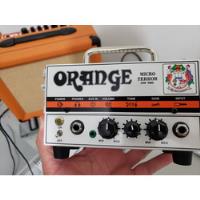 Cabeçote Para Guitarra Orange Micro Terror comprar usado  Brasil 