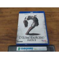 Blu Ray O Último Exorcismo Parte Ii Original Usado Com Nf-e  comprar usado  Brasil 