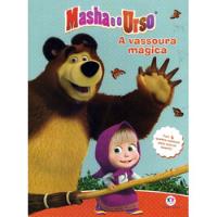 Livro: Masha E O Urso - A Vassoura Mágica - Ciranda Cultural, Marina Knöbl Evangelista (infantil) comprar usado  Brasil 