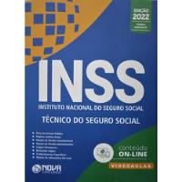 Livro Inss - Técnico De Seguro Social - Diversos [2022] comprar usado  Brasil 