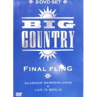 Big Country Final Fling Dvd Duplo Nac 2002 comprar usado  Brasil 