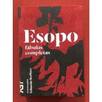 Livro - Fábulas Completas - Esopo - Editora Cosacnaify, usado comprar usado  Brasil 