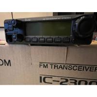 Radio Icom Ic-2300h Vhf 65 Wats Promoção comprar usado  Brasil 