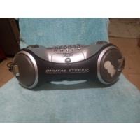 Radio Boombox Digital Stereo Readable Gt Sound, usado comprar usado  Brasil 