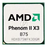 Processador Amd Phenom Ii X3 B75, 3 Núcleos, Am2+, 3.0 Ghz comprar usado  Brasil 