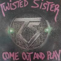 Vinil (lp) Come Out And Play Twisted Sister comprar usado  Brasil 
