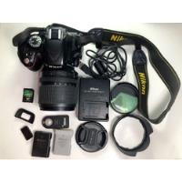 Câmera Nikon D5100 + Lente Nikkor 18-105mm F/3.5-5.6 comprar usado  Brasil 