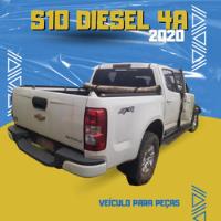 Sucata Papaléguas - S10 Diesel 2020 comprar usado  Brasil 