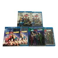 Usado, Dvd Blu-ray The Big Bang Theory Temporadas Completas 3 5 E 6 comprar usado  Brasil 