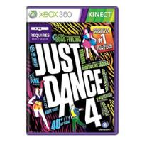 Jogo Just Dance 4 Xbox 360 Mídia Física Original (seminovo) comprar usado  Brasil 