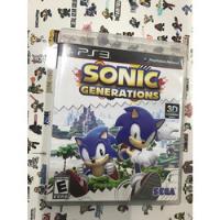 Sonic Generations Ps3 comprar usado  Brasil 