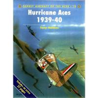 Livro Osprey Aircraft Of The Aces 18 Hurricane Aces 1939-40 , usado comprar usado  Brasil 
