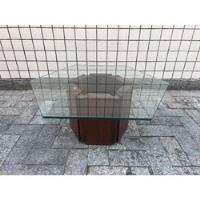 mesa hexagonal vidro comprar usado  Brasil 