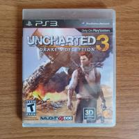 Uncharted 3 Ps3 Play Station 3 comprar usado  Brasil 