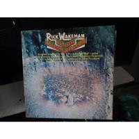 Lp Rick Wakeman-journey The Centre Of The Earth-seminovo comprar usado  Brasil 