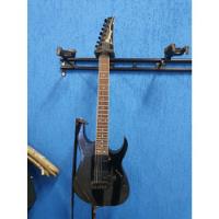 Guitarra Ibanez 7c.rg7321 Preta C/captadores Seymour Duncan , usado comprar usado  Brasil 