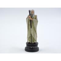 Miniatura Senhor Do Anéis Xadrez: Saruman -  Rei Preto, usado comprar usado  Brasil 