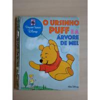 Livro Infantil Ursinho Puff Árvore De Mel Walt Disney 0137 comprar usado  Brasil 