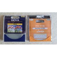 Filtro Objetiva Hoya Cir-pl 67mm E Ganhe Um Nd8 67mm comprar usado  Brasil 