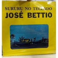 Vinil (lp) José Bettio - Sururu No Teclad José Bettio comprar usado  Brasil 