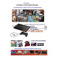 Playstation 3 Ps3 Desbl Destrav Hen Com Jogos E Lojas Emulad comprar usado  Brasil 