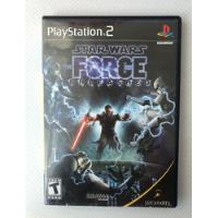 Jogo - Star Wars - The Force Unleashed - Playstation 2 comprar usado  Brasil 
