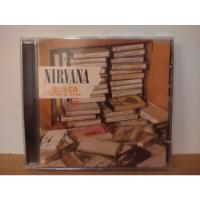 Nirvana-sliver The Best Of The Box-cd comprar usado  Brasil 