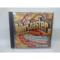 Roller Coaster Tycoon Pc Pacote De Expansão Antigo comprar usado  Brasil 