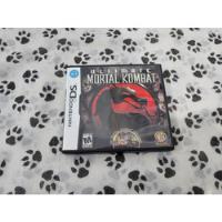 Ultimate Mortal Kombat Ds/2ds & 3ds  comprar usado  Brasil 
