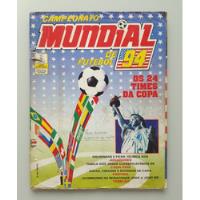 Álbum Figurinha Copa Do Mundo 1994 Panini Completo 1, usado comprar usado  Brasil 