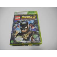 Jogo Lego Batman 2 Dc Super Heroes Xbox 360 Original, usado comprar usado  Brasil 