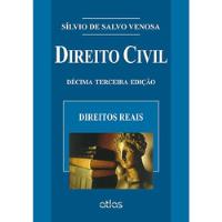 Livro Direito Civil: Direitos Reais (nona Edição) - Sílvio De Salvo Venosa [2009] comprar usado  Brasil 