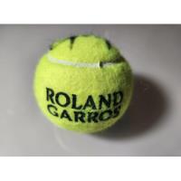 Bolinha Tenis Roland Garros - Autografada Por Guga Kuerten, usado comprar usado  Brasil 