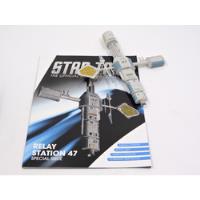 Coleção Naves Star Trek Big Ships - Relay Station 47 / Leia! comprar usado  Brasil 