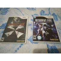 Resident Evil Umbrella E Darkside Chronicles Original Wii comprar usado  Brasil 