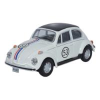 Miniatura Volkswagen Beetle - 1/43 Model Car Herbie Cararama comprar usado  Brasil 