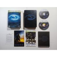 Halo 3 Limited Collector's Edition Original P/ Xbox 360 comprar usado  Brasil 