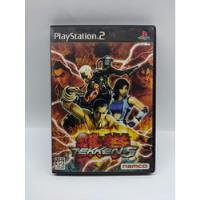 Jogo Tekken 5 Ps2 Original Japones comprar usado  Brasil 