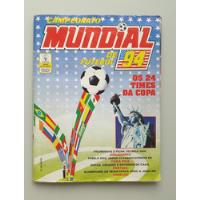 Álbum Figurinha Copa Do Mundo 1994 Panini Completo 2 comprar usado  Brasil 