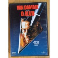 O Alvo - Van Damme - Dvd Original Rarissimo comprar usado  Brasil 