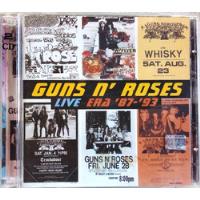 Guns N' Roses Live Era '87-'93 Cd Duplo  comprar usado  Brasil 