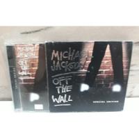 Michael Jackson-off The Wall-special Edition-c/luva Cd comprar usado  Brasil 