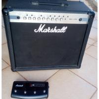 Usado, Amplificador Marshall Mg 101 Cfx   Footcontroler Mg4. comprar usado  Brasil 