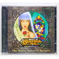 Cd Symphony X - The Divine Wings comprar usado  Brasil 