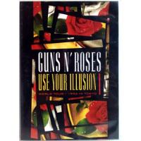 Guns N' Roses Use Your Illusion 1 World Tour 1992 Tokyo Dvd comprar usado  Brasil 