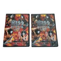 Dvd Box Kiss Rock The Nation Live  comprar usado  Brasil 